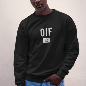 Organisation Internationale de la Francophonie Flag Sweatshirt
