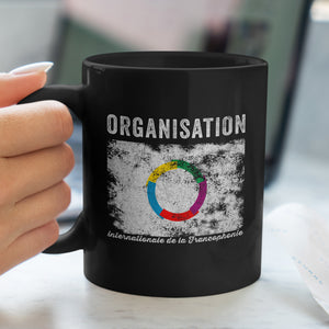Organisation Internationale de la Francophonie Flag Mug