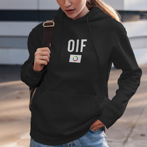 Organisation Internationale de la Francophonie Flag Hoodie