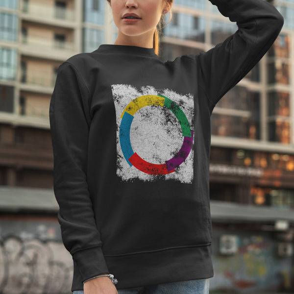 Organisation Internationale de la Francophonie Flag Sweatshirt