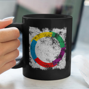 Organisation Internationale de la Francophonie Flag Mug