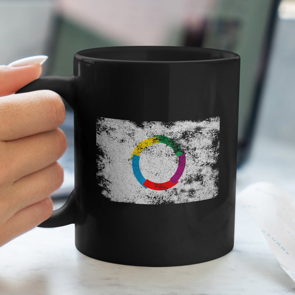 Organisation Internationale de la Francophonie Flag Mug