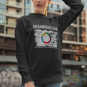 Organisation Internationale de la Francophonie Flag Sweatshirt