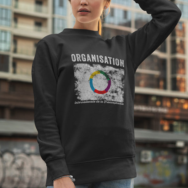 Organisation Internationale de la Francophonie Flag Sweatshirt