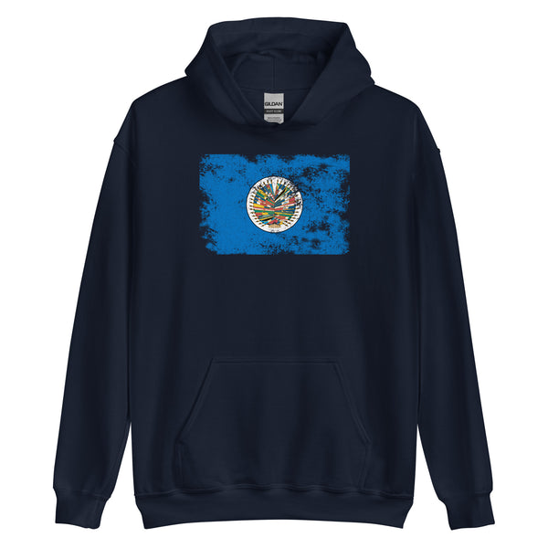 Organization Of American States Flag Hoodie