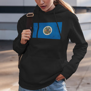 Organization Of American States Flag Hoodie