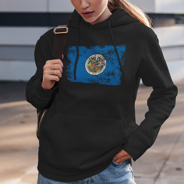 Organization Of American States Flag Hoodie