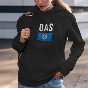Organization Of American States Flag Hoodie