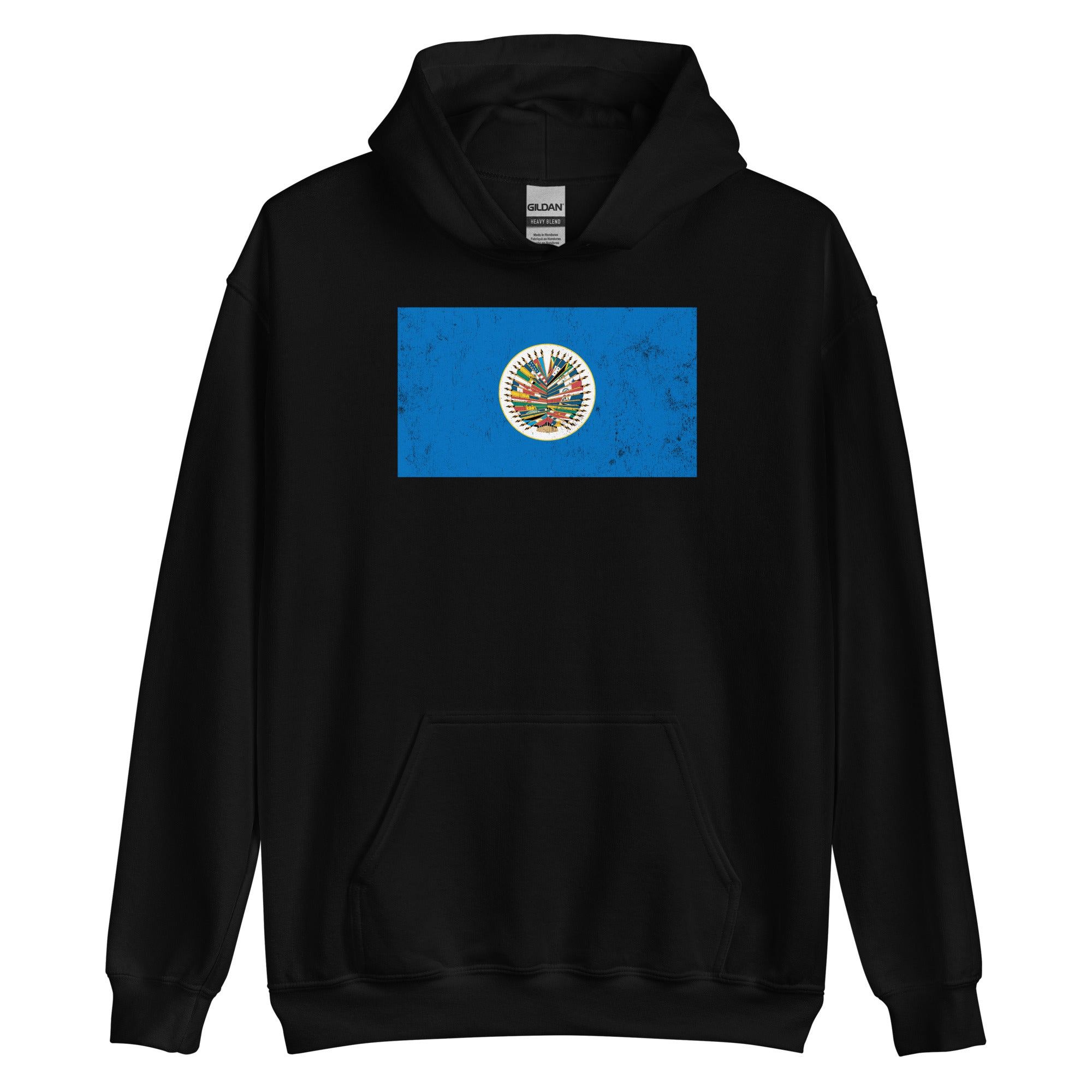 Organization Of American States Flag Hoodie