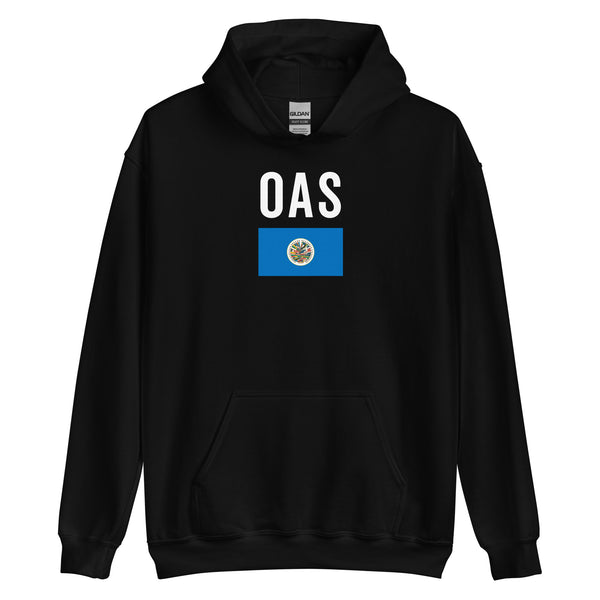 Organization Of American States Flag Hoodie