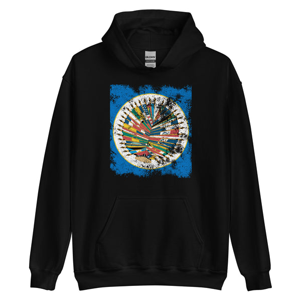 Organization Of American States Flag Hoodie