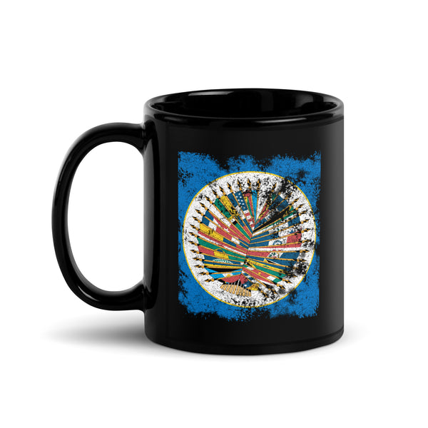 Organization Of American States Flag Mug