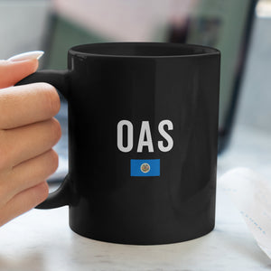 Organization Of American States Flag Mug
