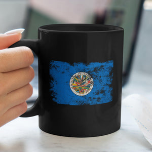 Organization Of American States Flag Mug