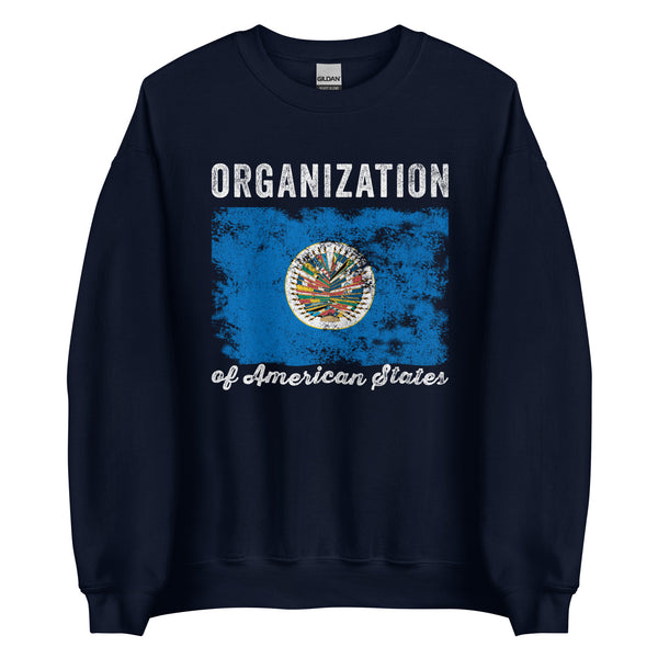 Organization Of American States Flag Sweatshirt