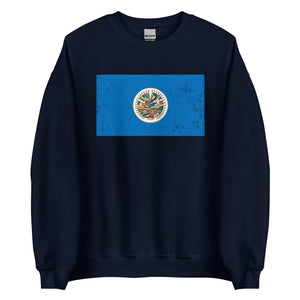 Organization Of American States Flag Sweatshirt