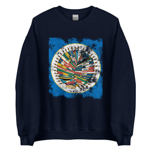 Organization Of American States Flag Sweatshirt