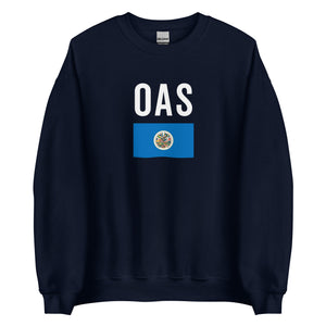 Organization Of American States Flag Sweatshirt
