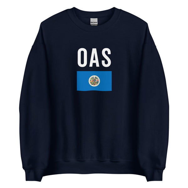 Organization Of American States Flag Sweatshirt