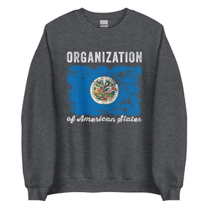 Organization Of American States Flag Sweatshirt