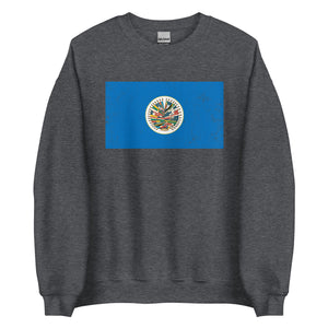 Organization Of American States Flag Sweatshirt