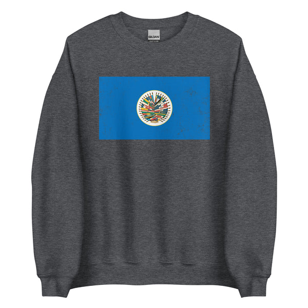 Organization Of American States Flag Sweatshirt