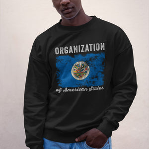 Organization Of American States Flag Sweatshirt