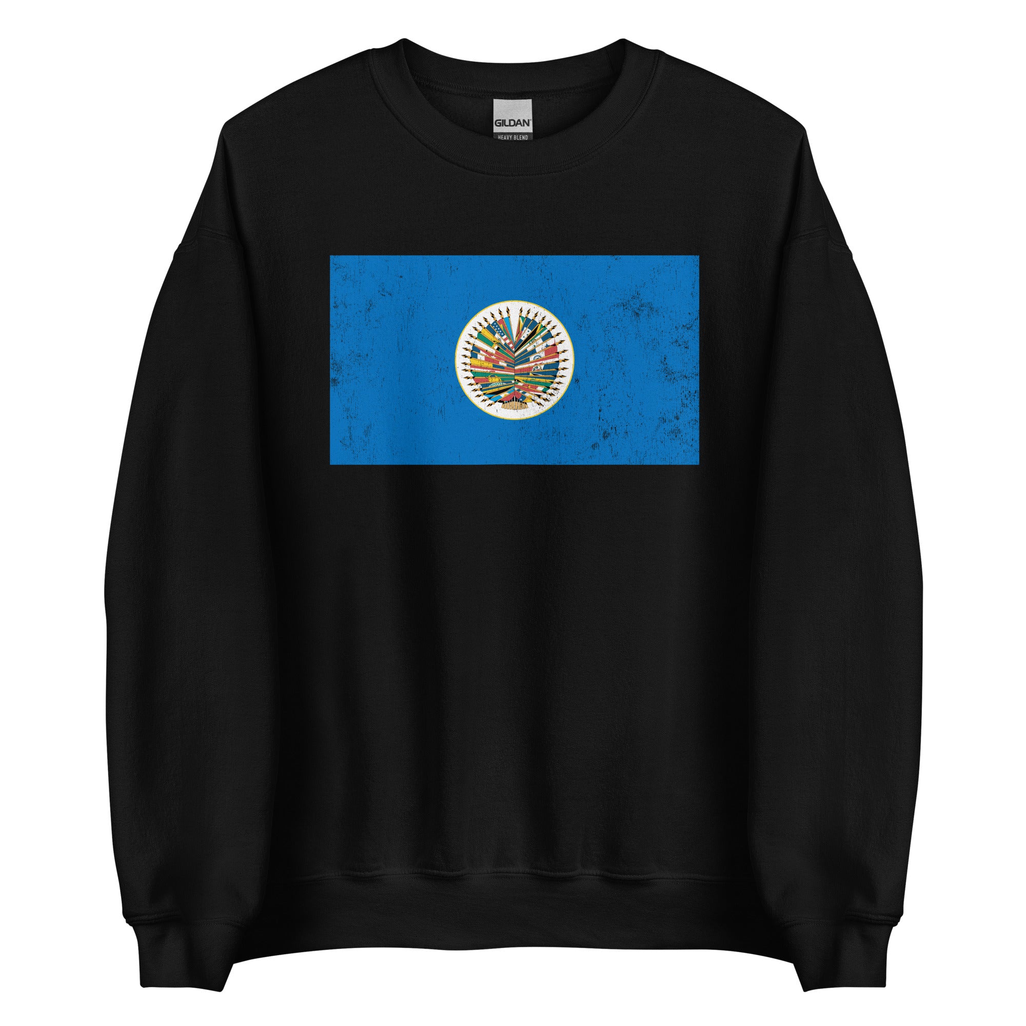 Organization Of American States Flag Sweatshirt