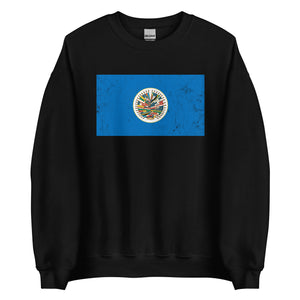 Organization Of American States Flag Sweatshirt