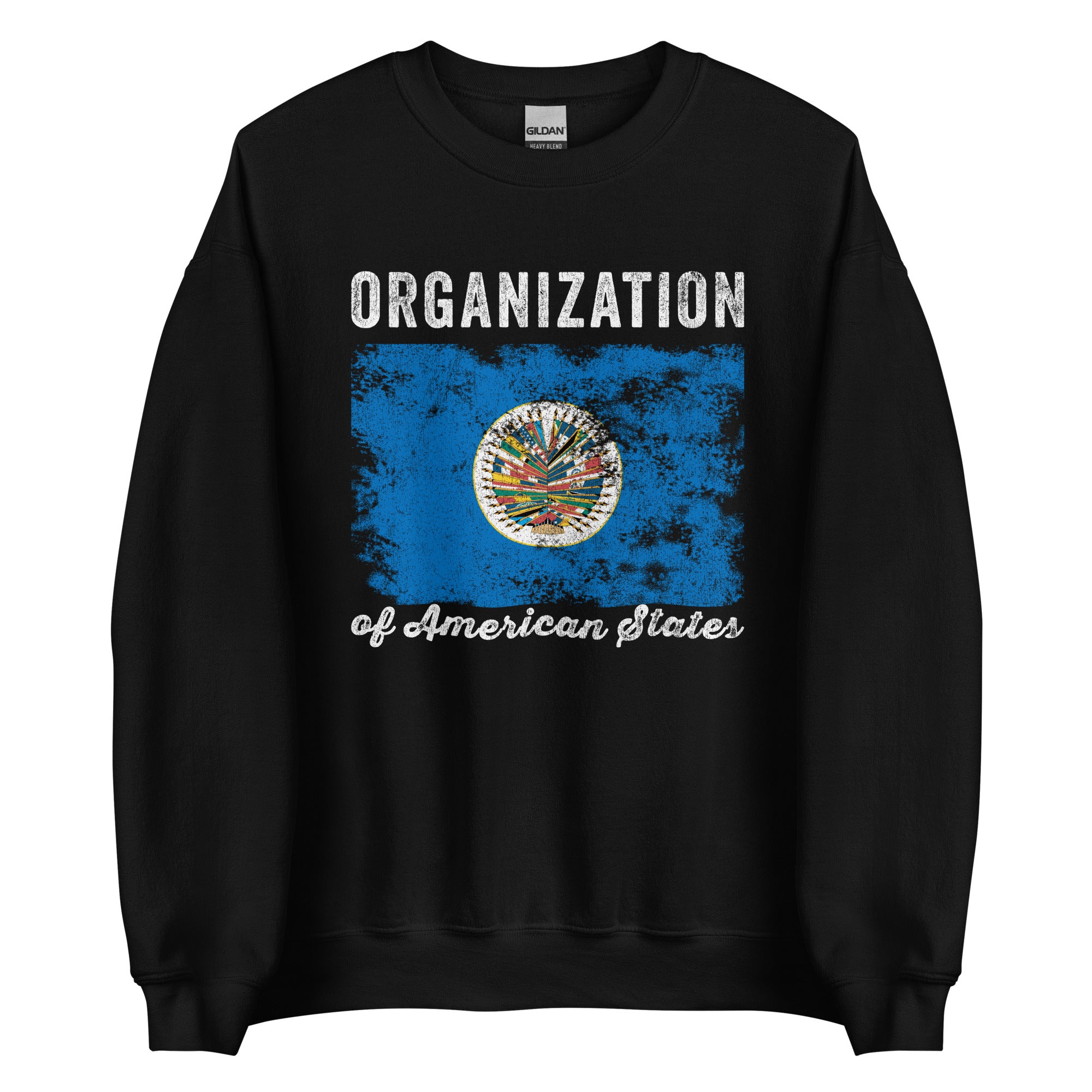 Organization Of American States Flag Sweatshirt