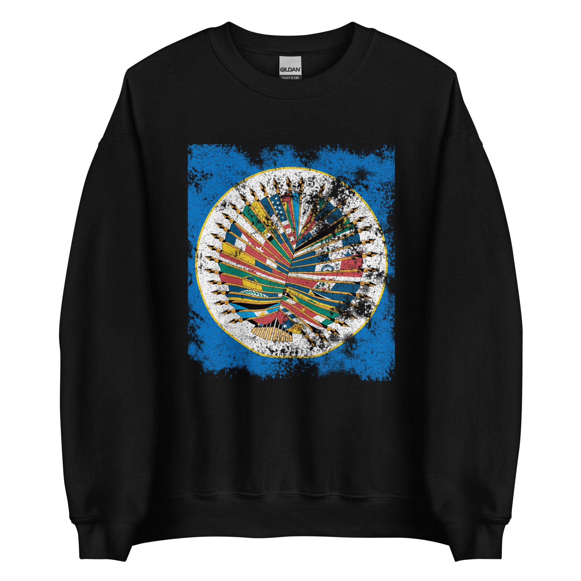 Organization Of American States Flag Sweatshirt