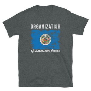 Organization Of American States Flag T-Shirt