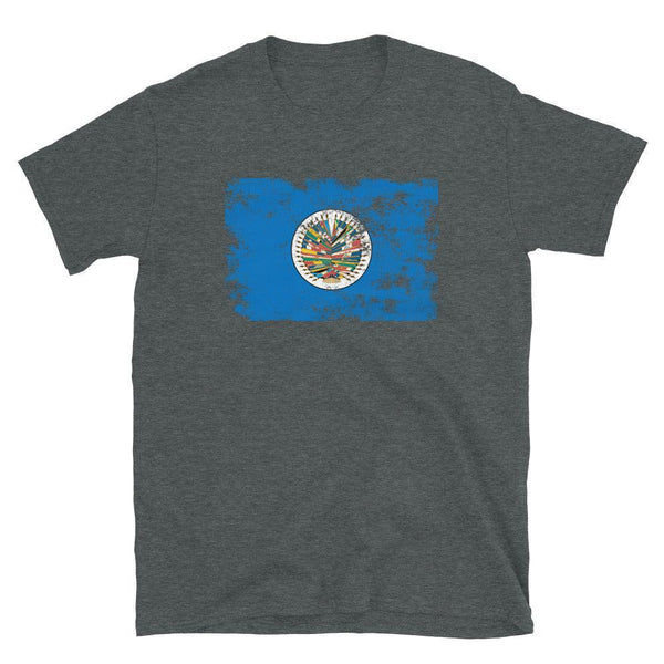 Organization Of American States Flag T-Shirt