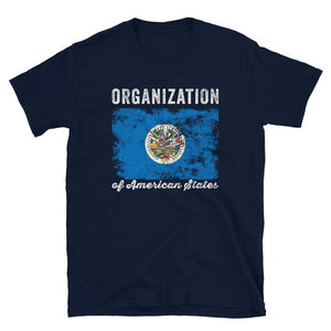 Organization Of American States Flag T-Shirt