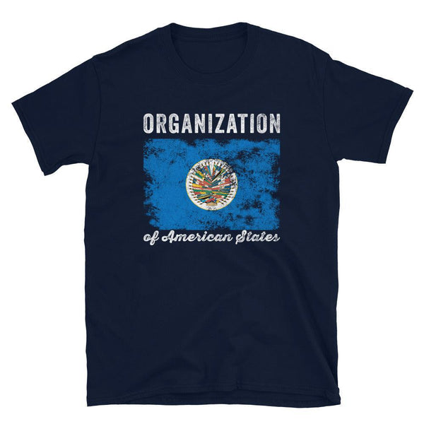 Organization Of American States Flag T-Shirt
