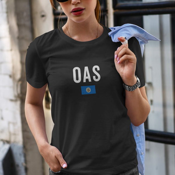 Organization Of American States Flag T-Shirt
