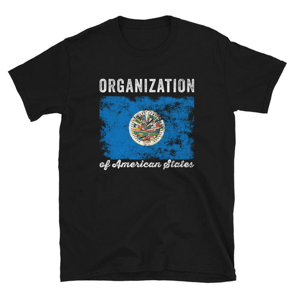 Organization Of American States Flag T-Shirt
