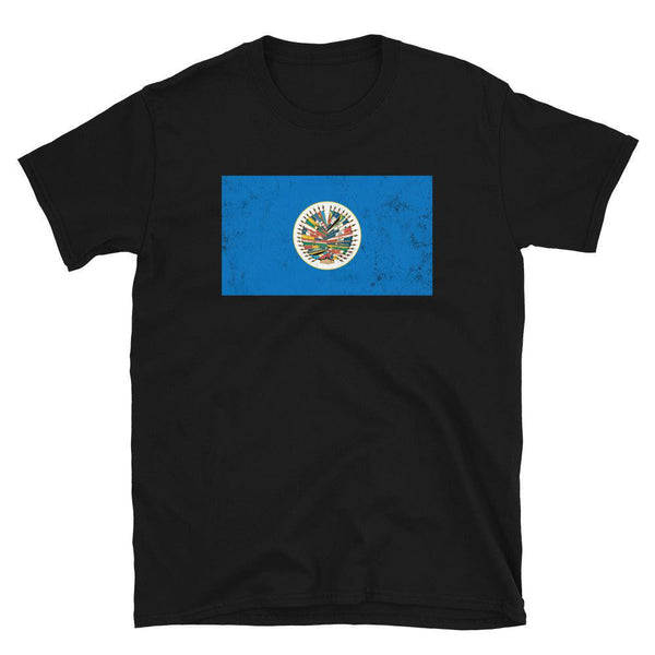 Organization Of American States Flag T-Shirt