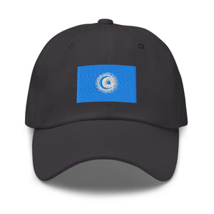 Organization Of Turkic States Flag Cap - Adjustable Embroidered Dad Hat