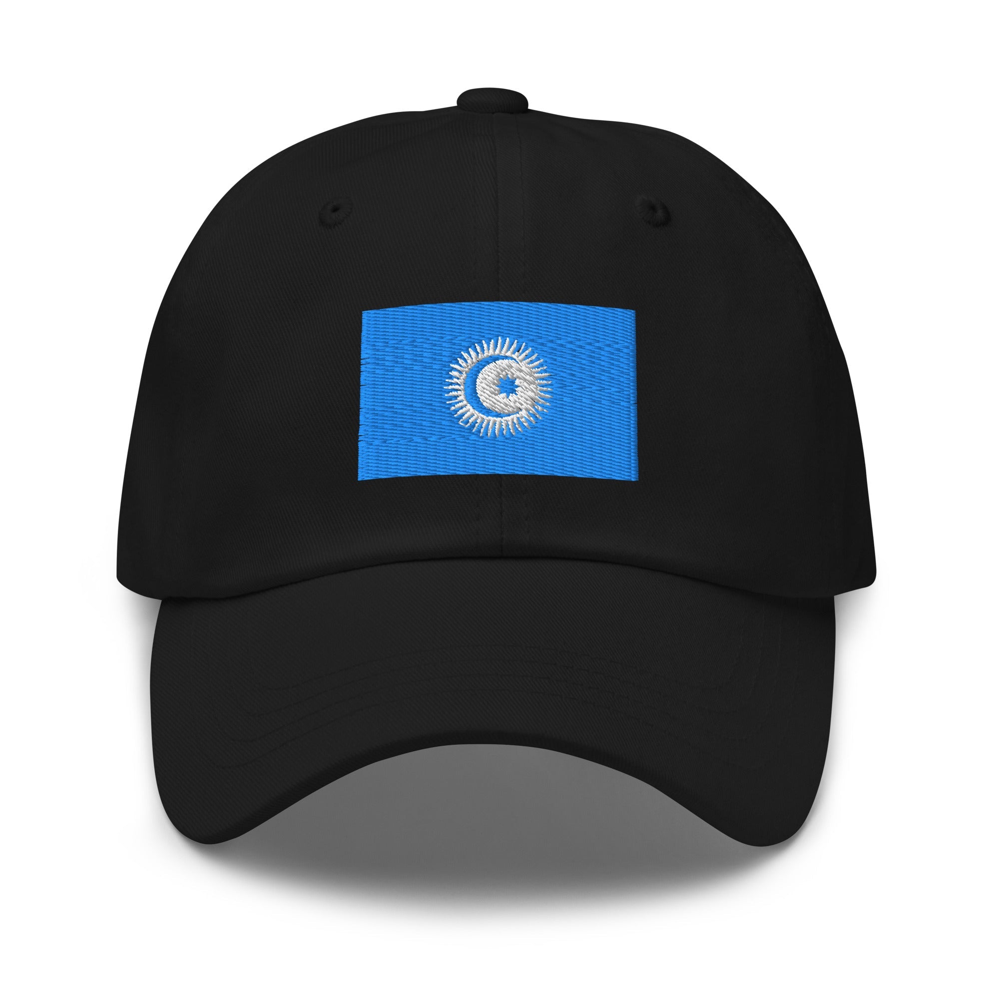 Organization Of Turkic States Flag Cap - Adjustable Embroidered Dad Hat