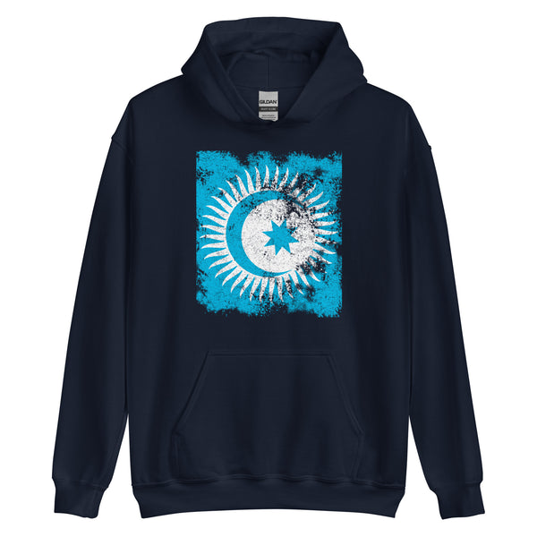 Organization Of Turkic States Flag Hoodie