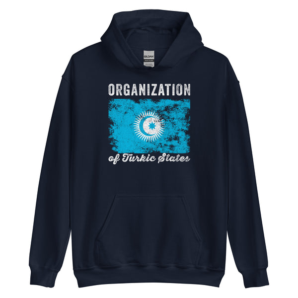 Organization Of Turkic States Flag Hoodie