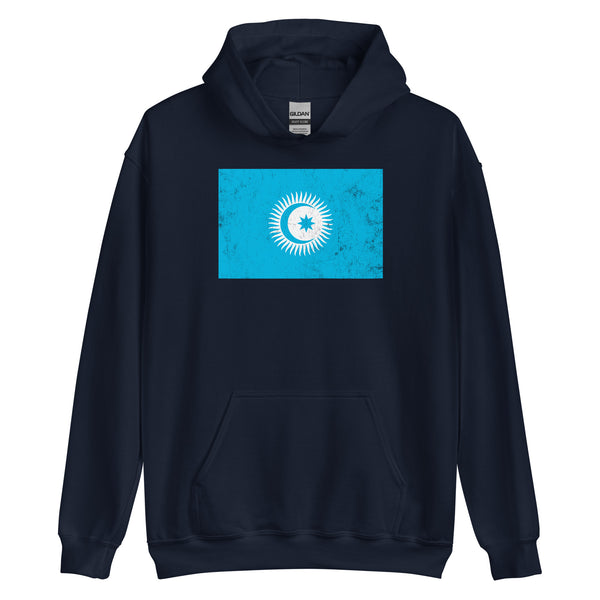 Organization Of Turkic States Flag Hoodie