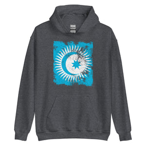 Organization Of Turkic States Flag Hoodie