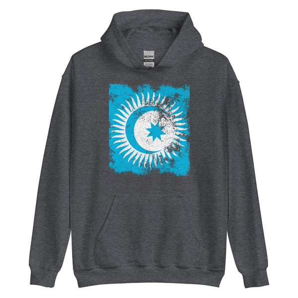 Organization Of Turkic States Flag Hoodie