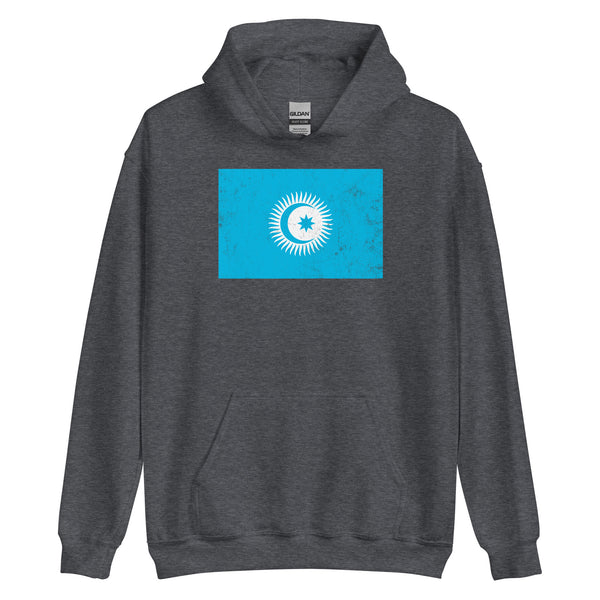 Organization Of Turkic States Flag Hoodie