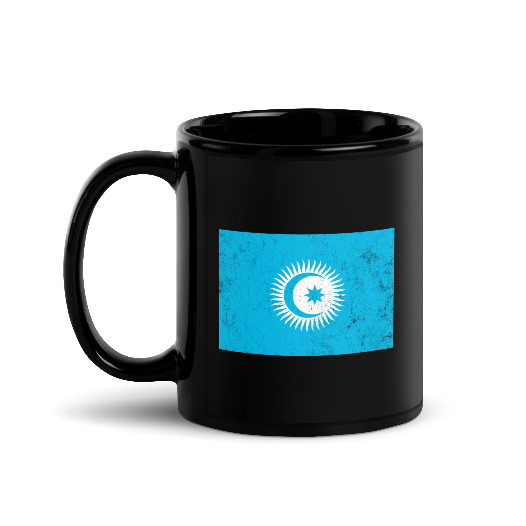 Organization Of Turkic States Flag Mug