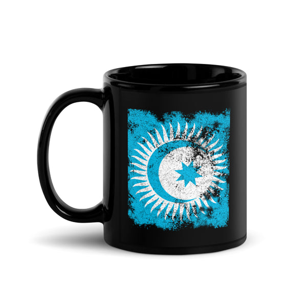 Organization Of Turkic States Flag Mug