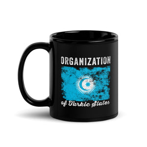 Organization Of Turkic States Flag Mug
