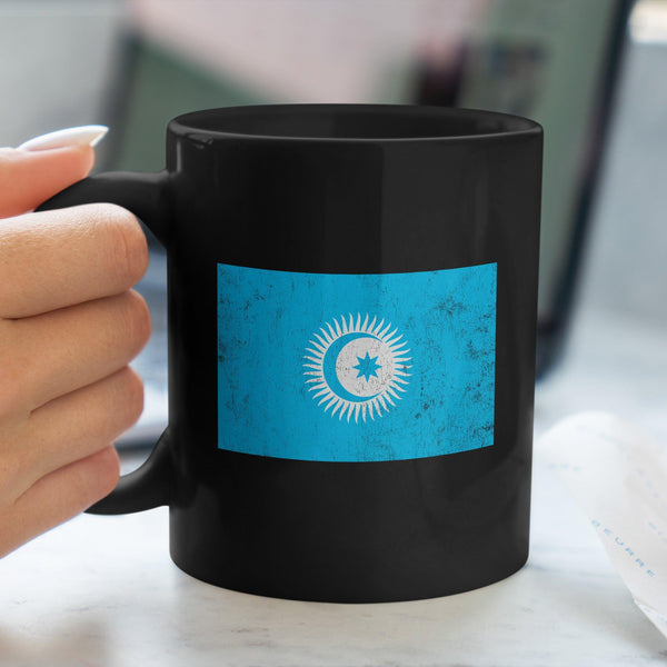 Organization Of Turkic States Flag Mug